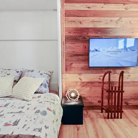 Renove Cosy Et Centre, Ski-in Ski-out Apartamento