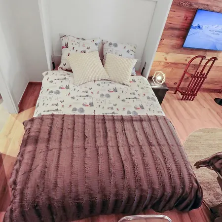 Renove Cosy Et Centre, Ski-in Ski-out 크란스몬타나