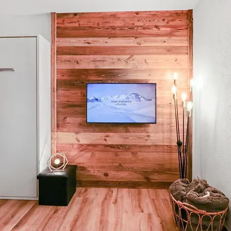 Renove Cosy Et Centre, Ski-in Ski-out 아파트 크란스몬타나