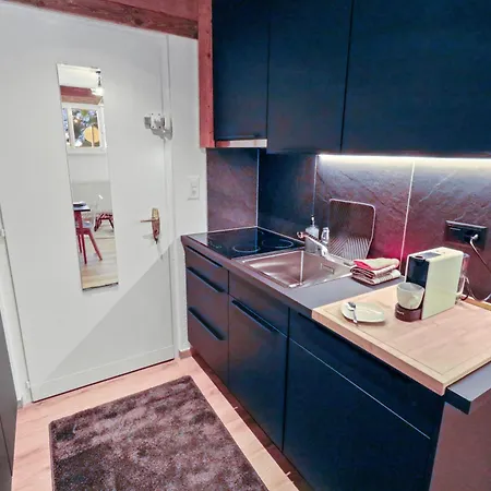 Renove Cosy Et Centre, Ski-in Ski-out Apartamento *