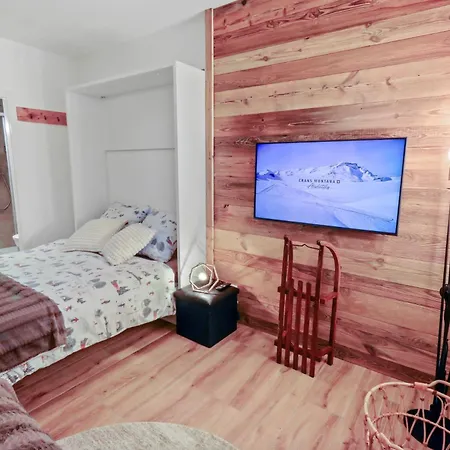 Renove Cosy Et Centre, Ski-in Ski-out 아파트 *