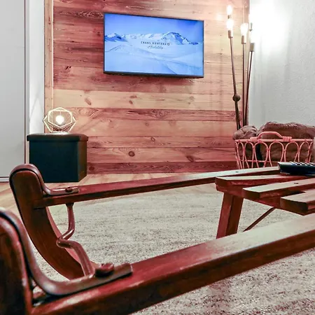 Renove Cosy Et Centre, Ski-in Ski-out 아파트 크란스몬타나