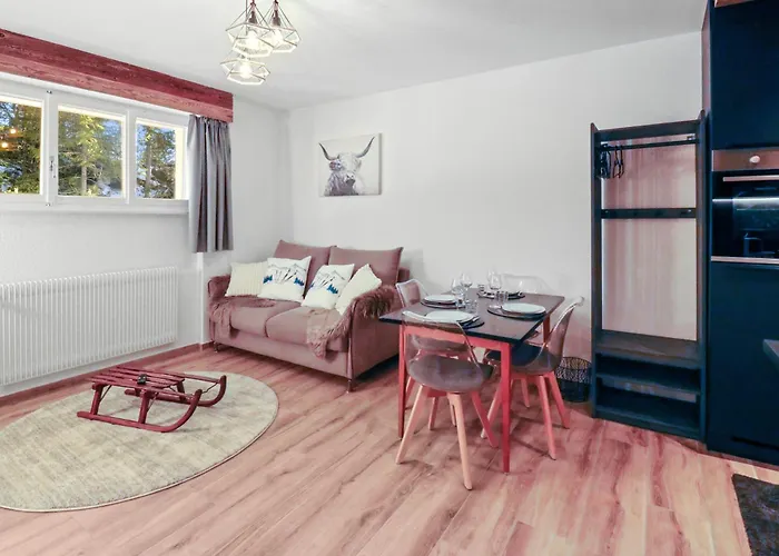 Renove Cosy Et Centre, Ski-in Ski-out *