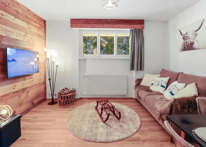 公寓 Renove Cosy Et Centre, Ski-in Ski-out 克莱恩 蒙塔纳