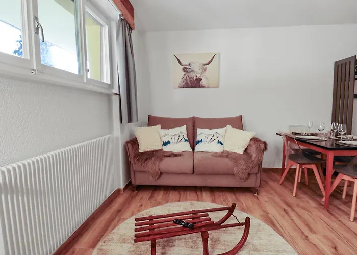 公寓 Renove Cosy Et Centre, Ski-in Ski-out