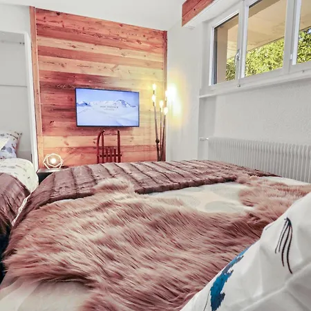 Renove Cosy Et Centre, Ski-in Ski-out 크란스몬타나