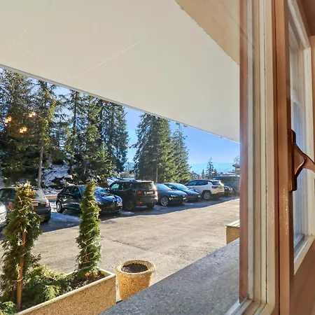 Renove Cosy Et Centre, Ski-in Ski-out 아파트 크란스몬타나