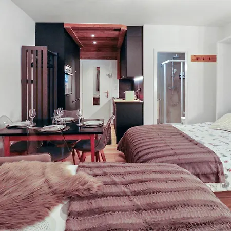 아파트 Renove Cosy Et Centre, Ski-in Ski-out *