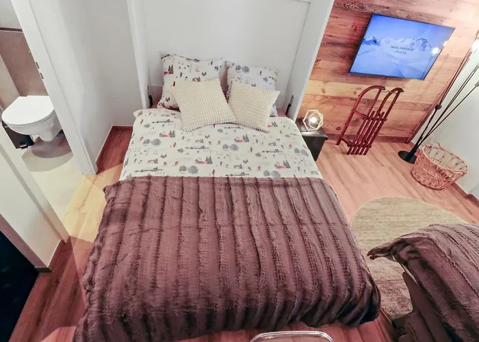 Renove Cosy Et Centre, Ski-in Ski-out 크란스몬타나