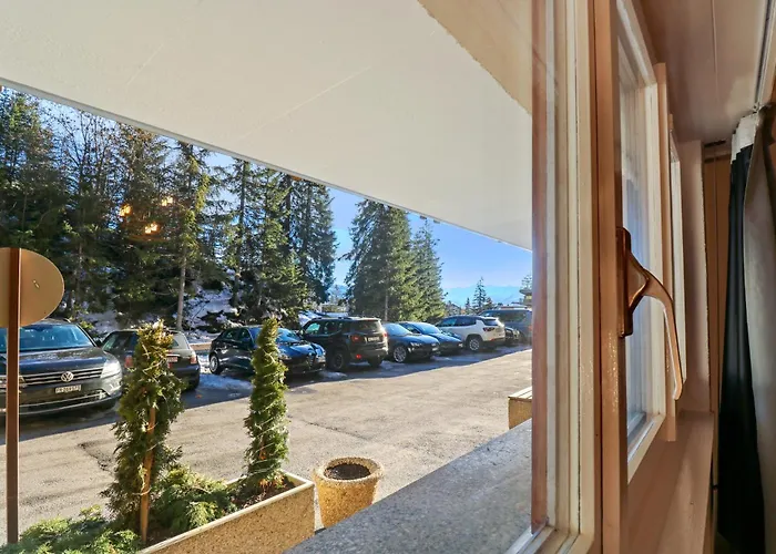 Renove Cosy Et Centre, Ski-in Ski-out 아파트 크란스몬타나