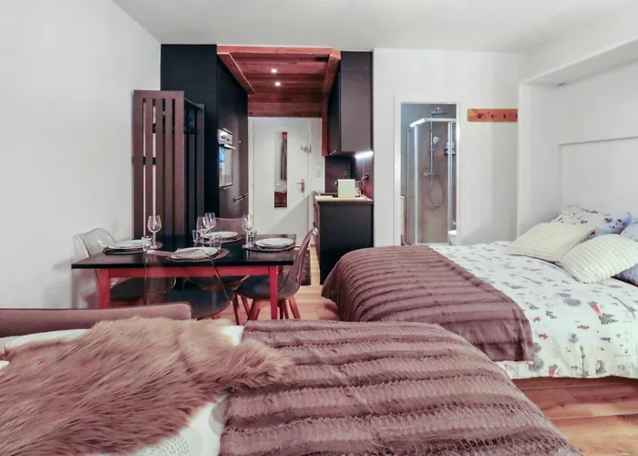 아파트 Renove Cosy Et Centre, Ski-in Ski-out *