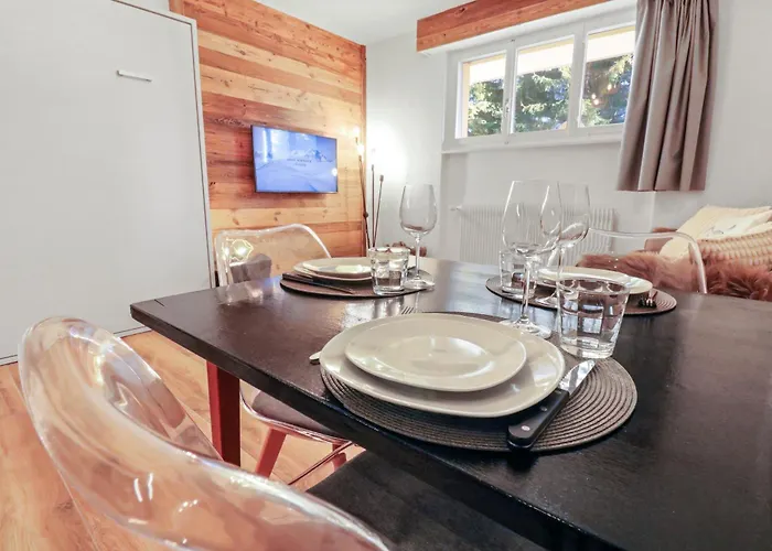 아파트 Renove Cosy Et Centre, Ski-in Ski-out 크란스몬타나