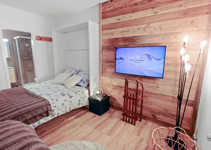 Renove Cosy Et Centre, Ski-in Ski-out 아파트 *