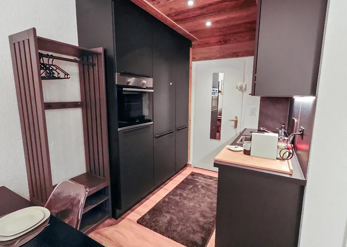 Renove Cosy Et Centre, Ski-in Ski-out * 크란스몬타나